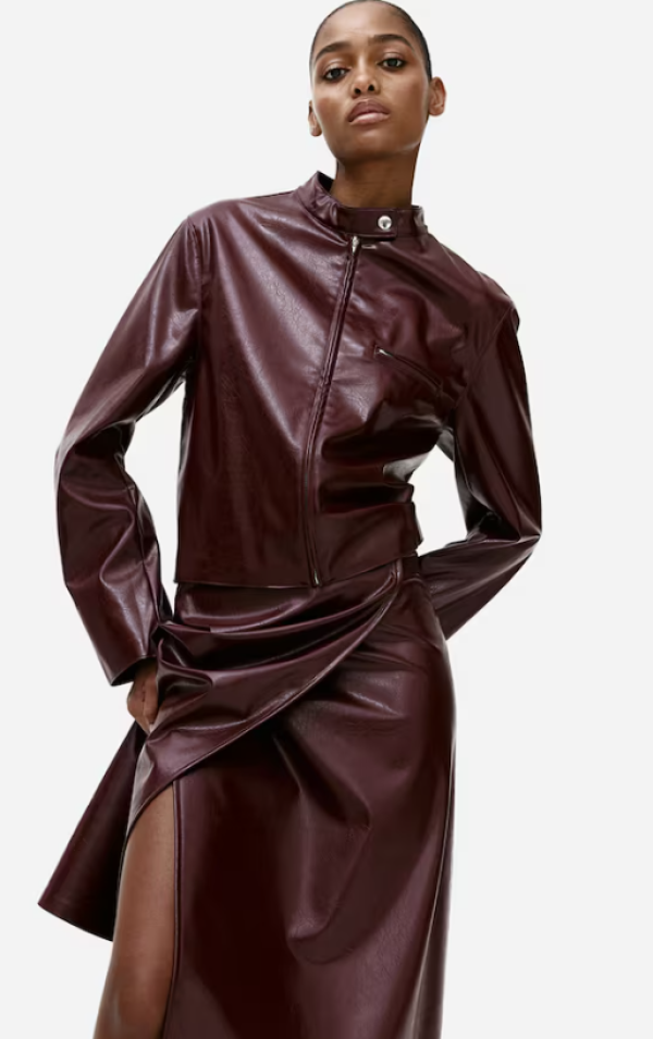 Kožna jakna iz H&M-a