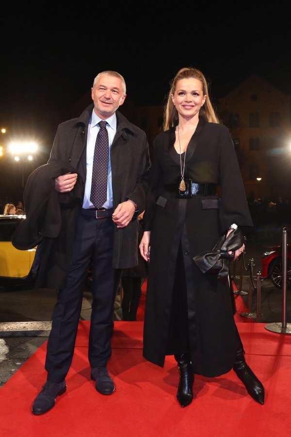 Sandra Bagarić i Darko Domitrović