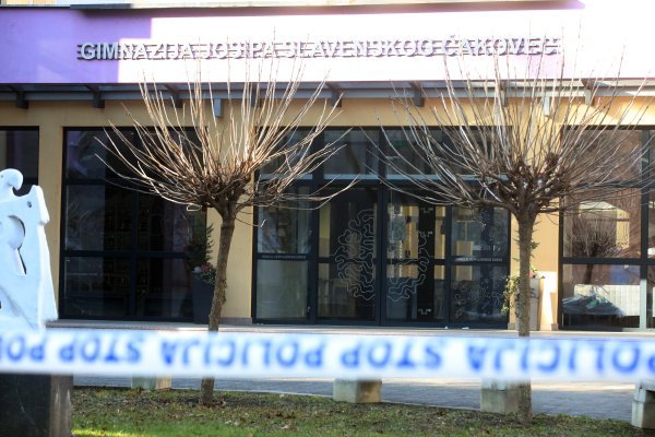 Dojava o bombi u Ekonomskoj trgovačkoj školi te Gimnaziji u Čakovcu
