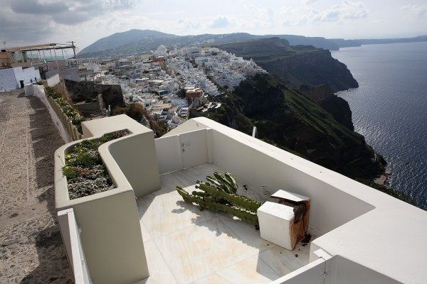 Santorini i potresi