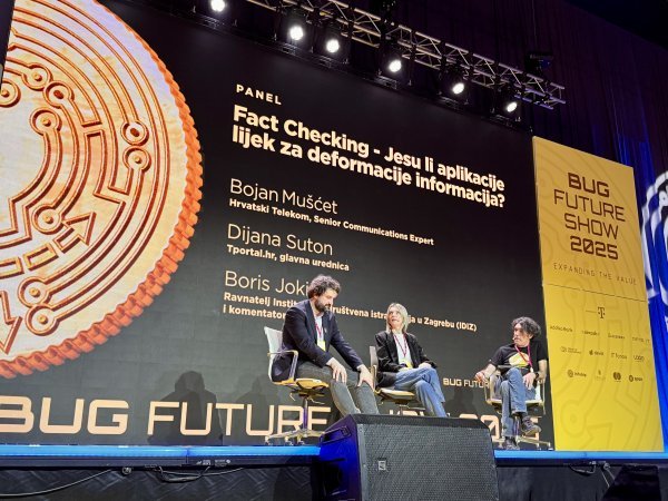 Tportal na Bug Future Showu: Jesu li aplikacije lijek za deformacije informacija?