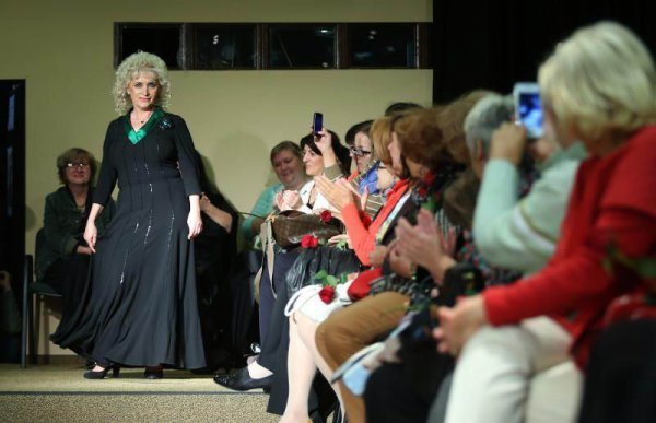 kamensko, modna revija