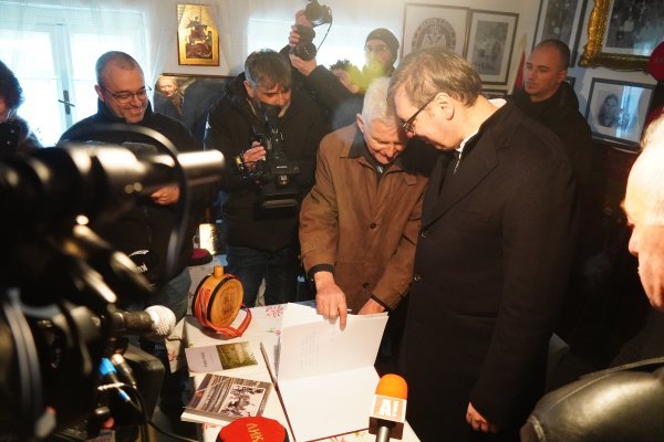 Aleksandar Vučić u posjetu Banatu