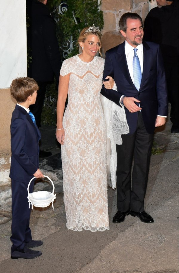 Vjenčanje grčkog princa Nikolaosa i Chrysí Vardinogianni