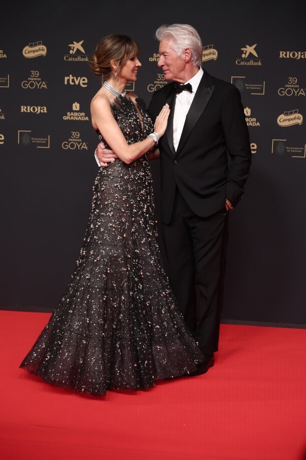 Richard Gere i Alejandra Silva