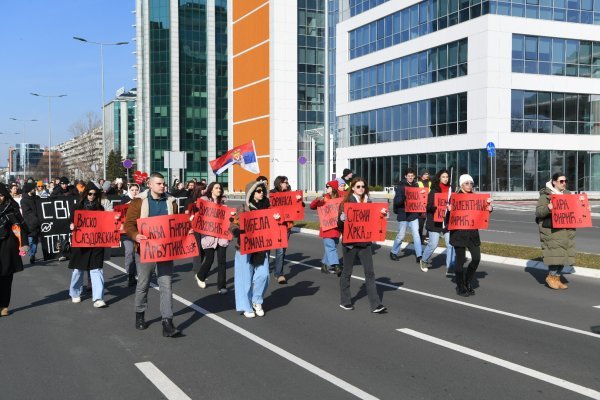 Prosvjed u Beogradu