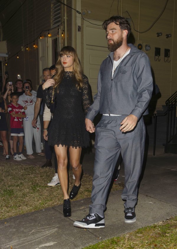 Taylor Swift i Travis Kelce