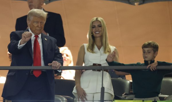 Donald Trump, Ivanka Trump