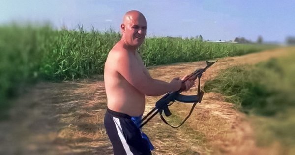 Josip Dabro puca iz jurišne puške, koju zakonski ne bi smio posjedovati