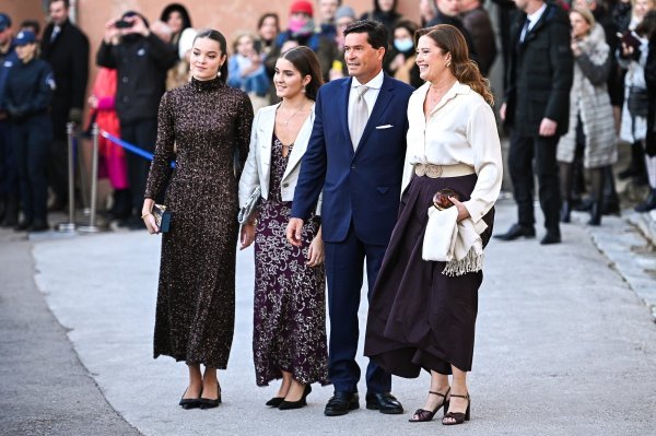 Grčka princeza Alexia i Carlos Morales sa kćerima Ana Mariom Morales i Ameliom Morales (1)