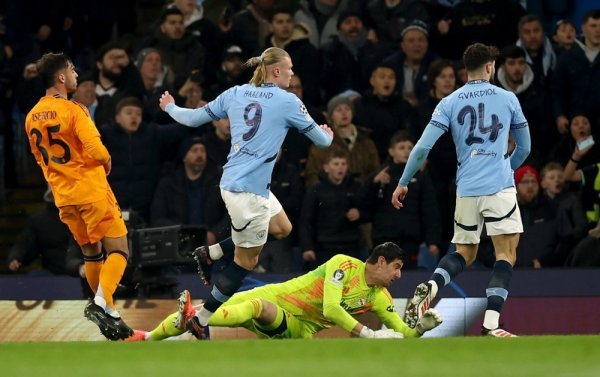 Manchester City - Real Madrid, Liga prvaka, 11.2.2025.