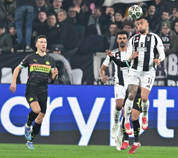Juventus - PSV, Liga prvaka, 11.2.2025.