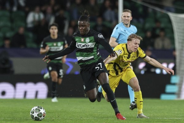 Sporting - Borussia Dortmund, Liga prvaka, 11.2.205.