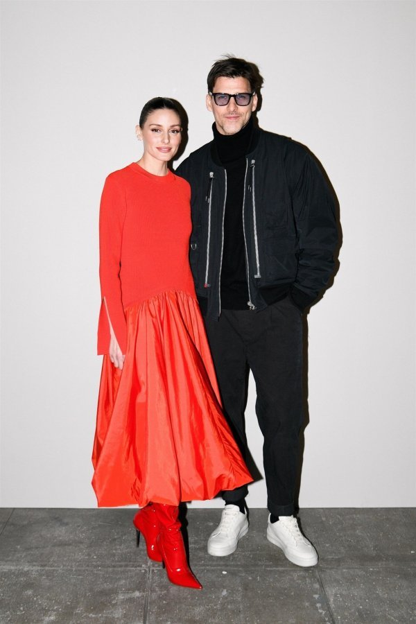 Olivia Palermo i Johannes Huebl