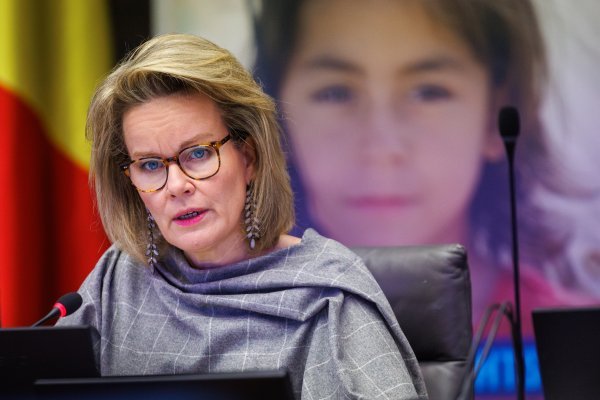 Belgijska kraljica Mathilde