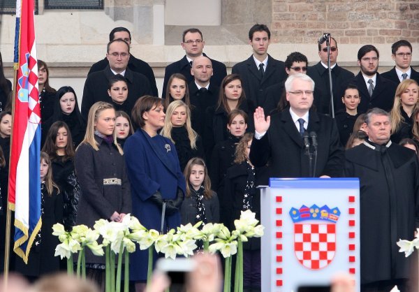 Josipovićeva inauguracija