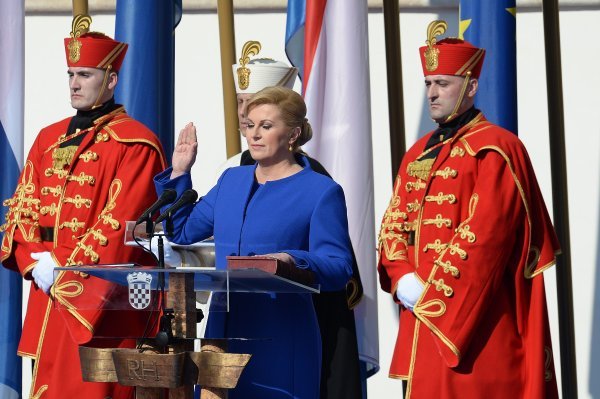 Inauguracija Kolinde Grabar Kitarović