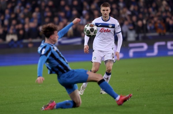 Club Brugge - Atalanta Bergamo, Liga prvaka, 12.2.2025.