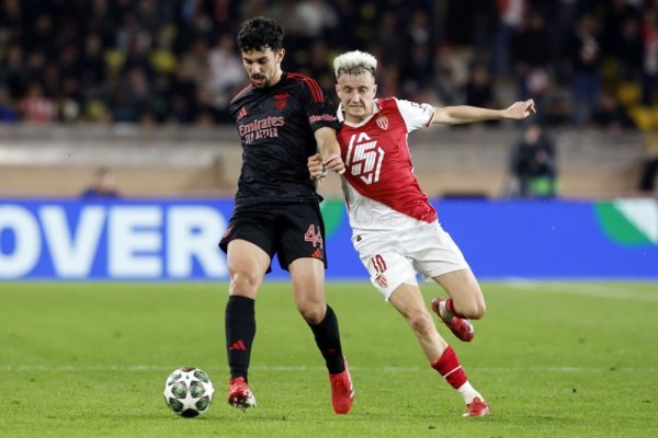AS Monaco - Benfica, Liga prvaka, 12.2.2025.