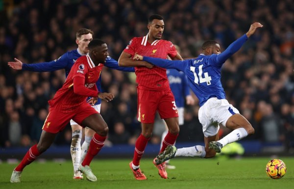 Everton - Liverpool, engleska liga, 12.2.2025.