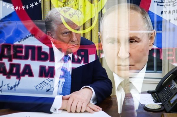 Donald Trump, Vladimir Putin