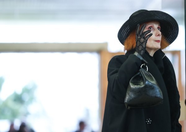 Josipa Lisac na inauguraciji 2020.