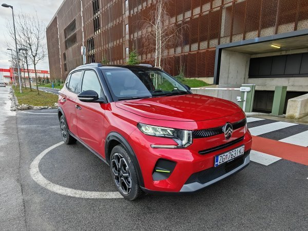 Citroën C3 MAX Turbo 100 S&S BVM6