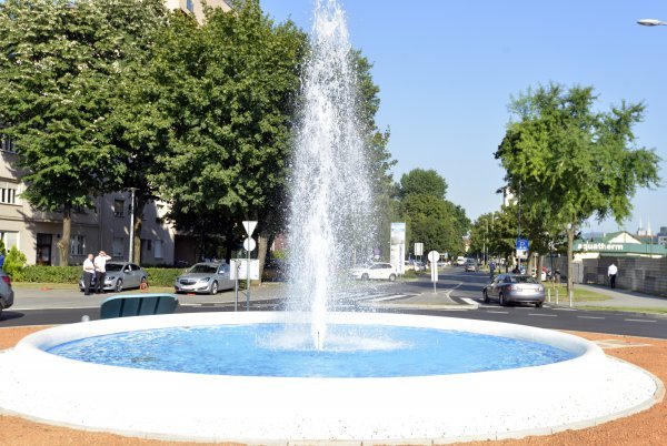 Fontana na Radničkoj Bruno Konjevic / CROPIX