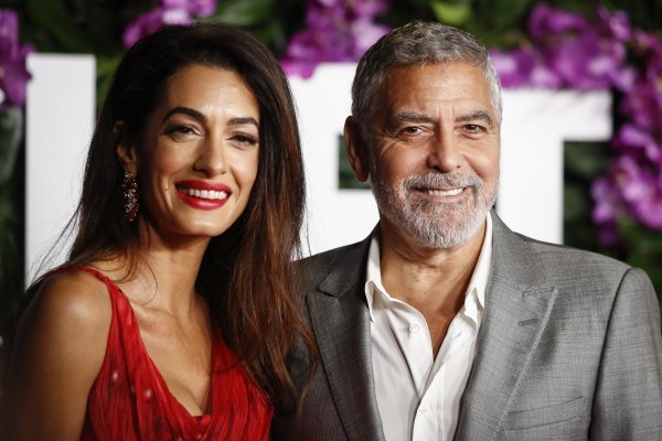 Amal Clooney i George Clooney