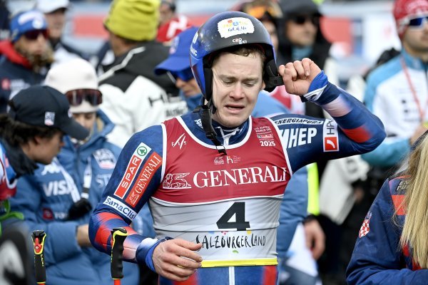 Filip Zubčić SP skijanje, veleslalom, 14.2.2025.