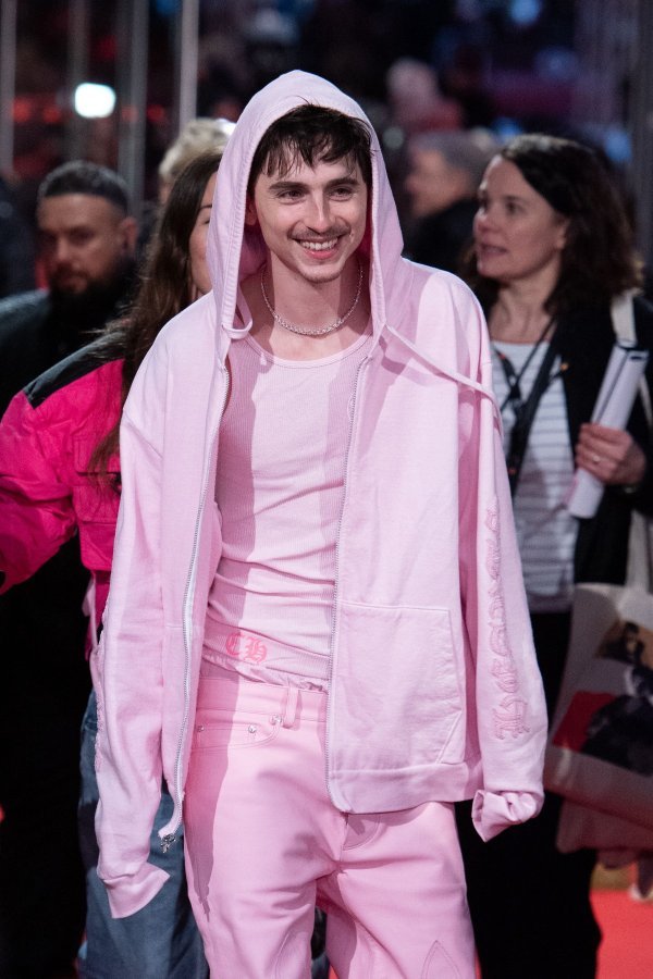 Timothee Chalamet na Berlinaleu