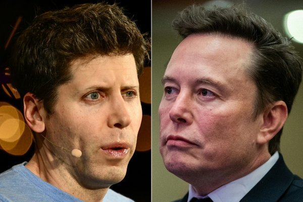 Sam Altman i Elon Musk