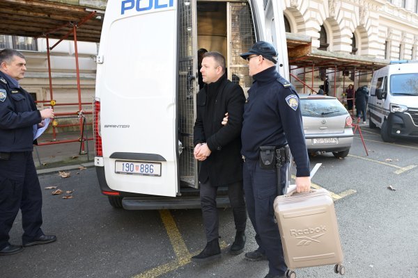 Privođenje na Županijski sud sedmero osumnjičenih zbog otpada