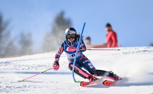 Zrinka Ljutić, SP u skijanju, slalom, 15.2.2025.
