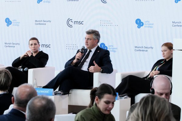 Andrej Plenković na sigurnosnoj konferenciji u Münchenu