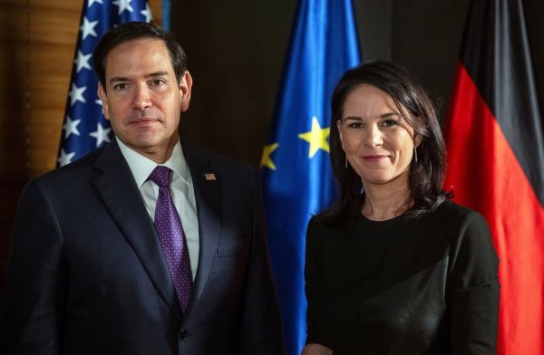 Marco Rubio i Annalena Baerbock