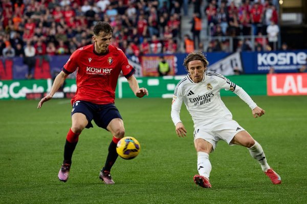 Osasuna - Real Madrid, španjolska liga, 15.2.2025.