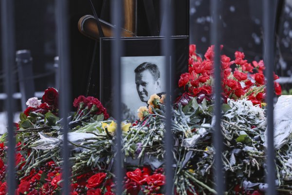 Godišnjica smrti Alekseja Navaljnog