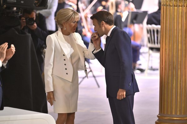 Brigitte Macron