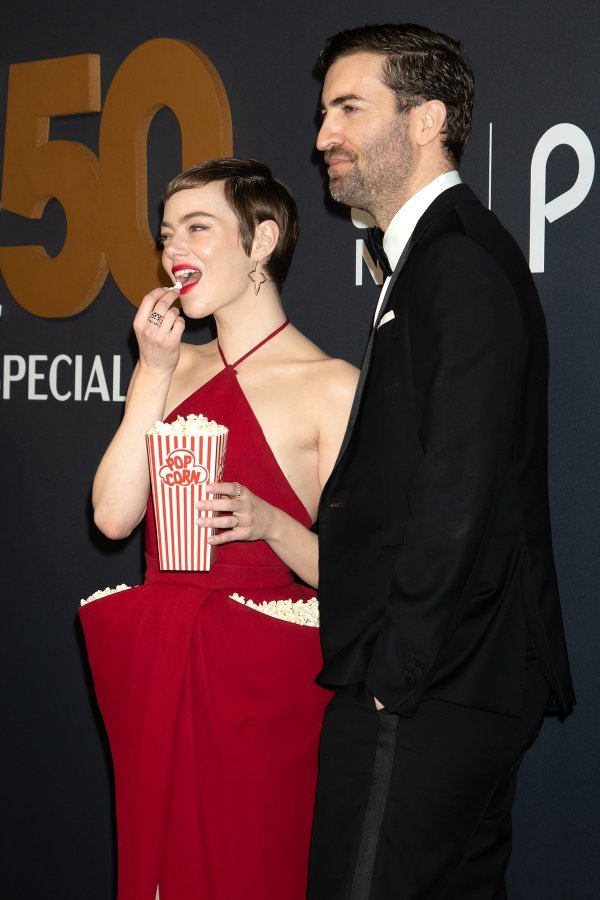 Emma Stone i Dave McCary