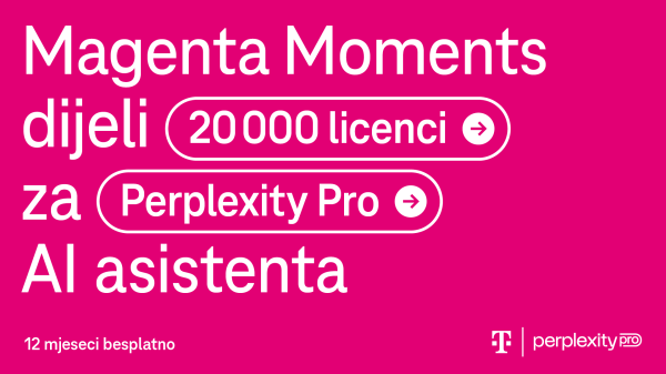 Hrvatski Telekom, Perplexity Pro