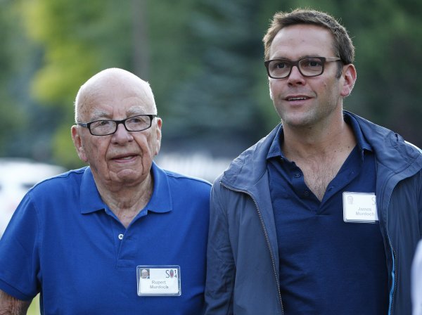 Rupert Murdoch i James Murdoch