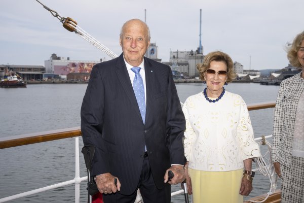 Kralj Harald i kraljica Sonja