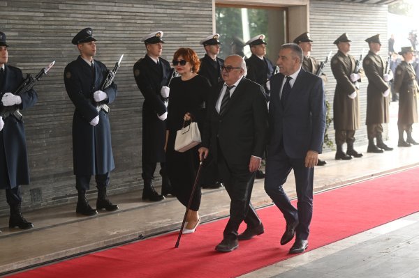 Ivan Čermak sa suprugom Marijanom, Ante Gotovina