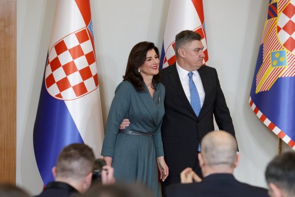Sanja Musić Milanović i Zoran Milanović