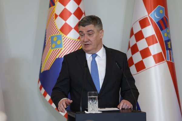 Milanović svečano prisegnuo za predsjednika