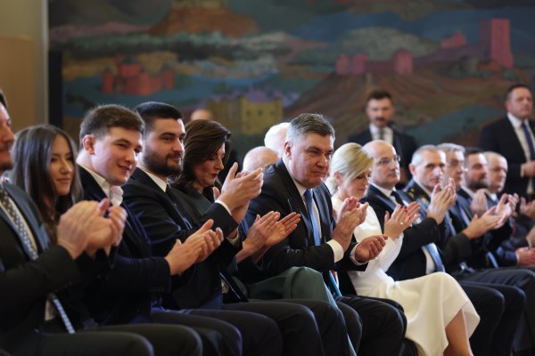 Maša, Marko i Ante Jakov Milanović