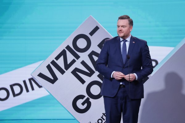 Marko Primorac, potpredsjednik Vlade RH i ministar financija
