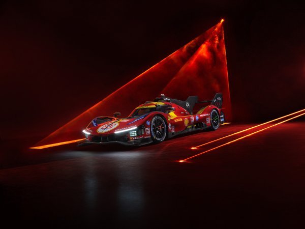 Ferrari 499P Le Mans Hypercar za sezonu 2025