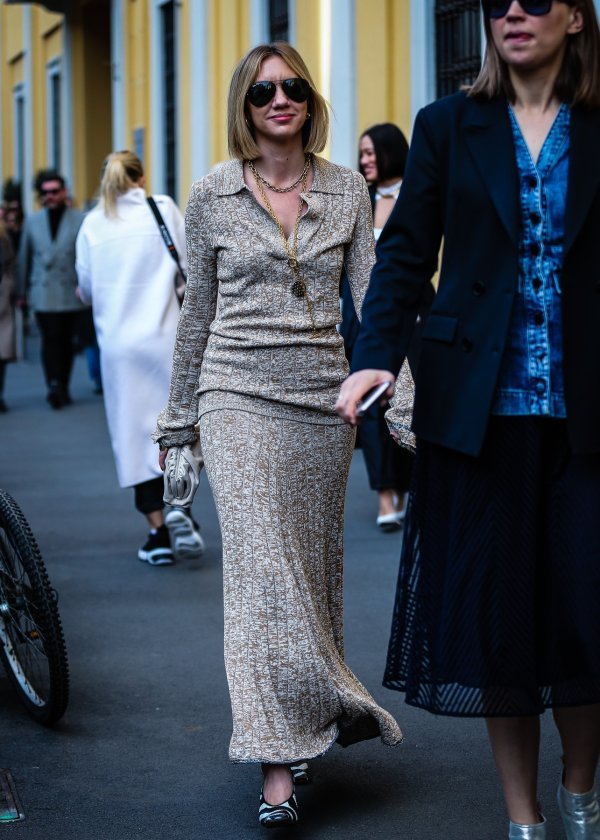Lisa Aiken, Milano street style